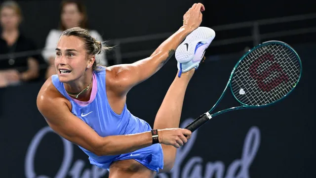 Aryna Sabalenka transforms her serve after shocking double fault record