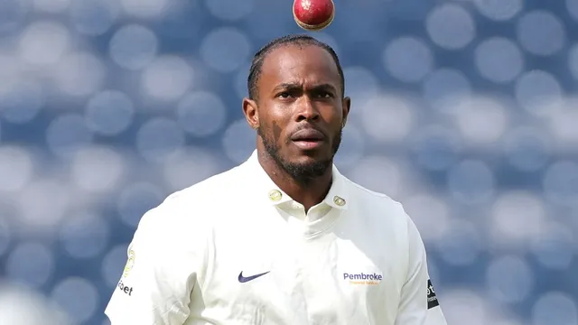 Jofra Archer claims first red-ball wicket in over four years