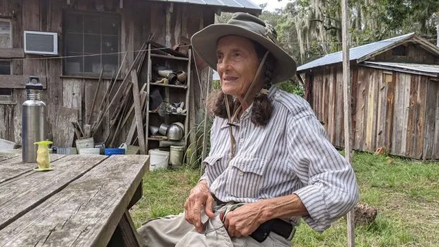 84-year-old fights to preserve Cumberland Island's wilderness