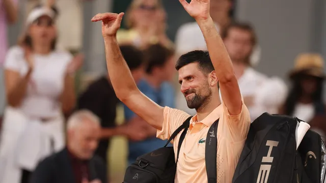 João Fonseca topples Novak Djokovic in French Open upset