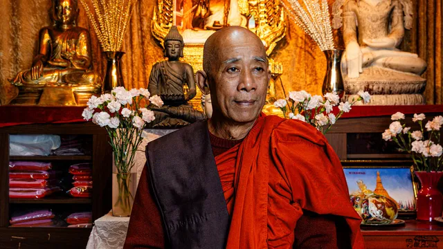 U Pyinya Zawta survives 15 years of imprisonment under Myanmar's military regime