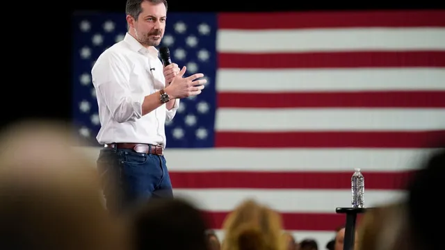 Pete Buttigieg leads Democratic primary candidates in crucial New Hampshire poll