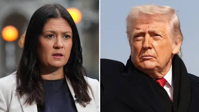 Lisa Nandy insists Greenland's future belongs to its people