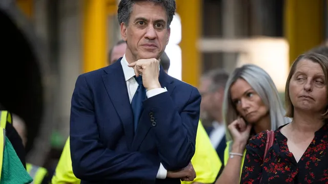 Ed Miliband's Bold Start as Energy Secretary