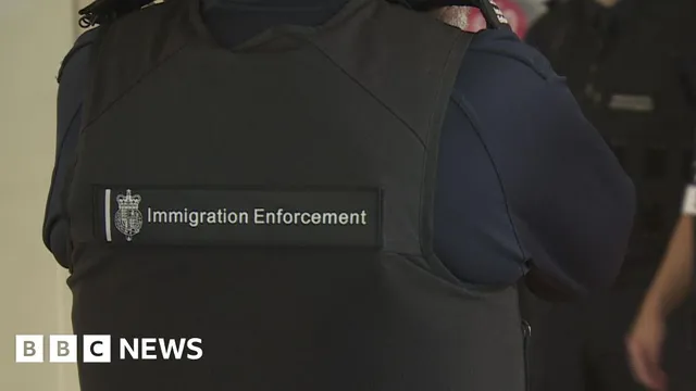 14 immigration arrests in Belfast during Home Office operation