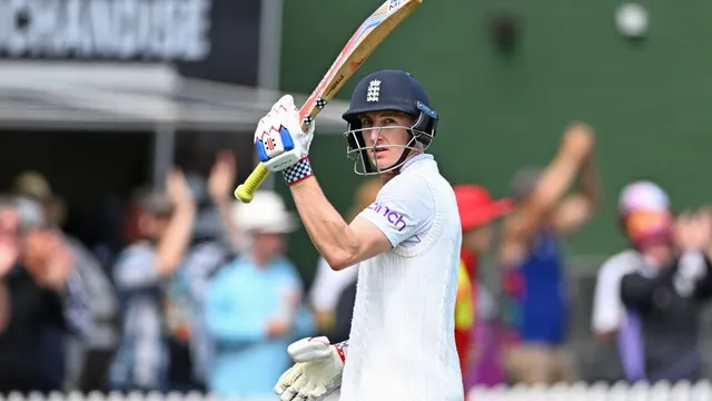 Harry Brook dominates with 123 runs despite team's struggles