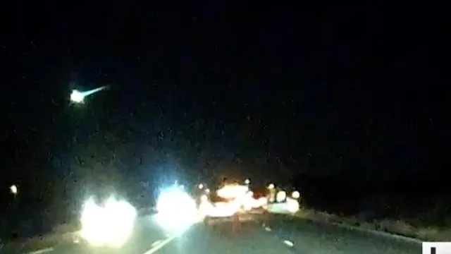 Geminid meteor shower peaks with vibrant shooting stars this weekend