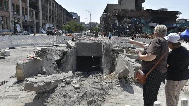 Unidentified object crashes in Poland during Russian missile strikes