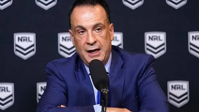 Peter V'landys appointed as first executive chairman of Australia's National Rugby League