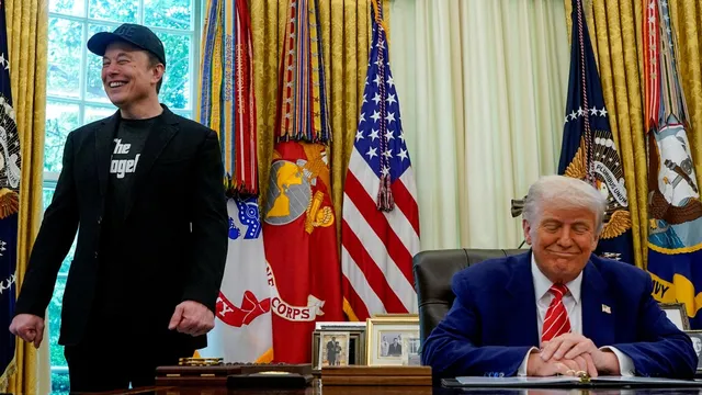 Elon Musk blasts Trump's bill as job destroyer