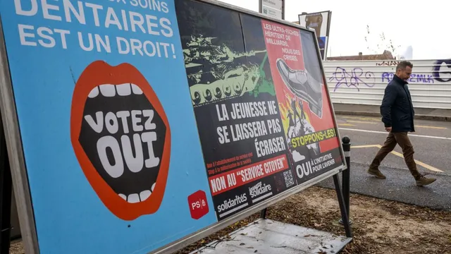 Swiss voters reject new tax on the ultra-rich