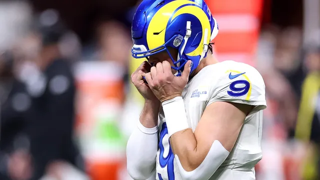 Falcons dominate Rams with stunning first half lead