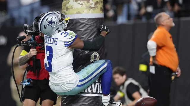 George Pickens fined for extravagant celebration after scoring touchdown