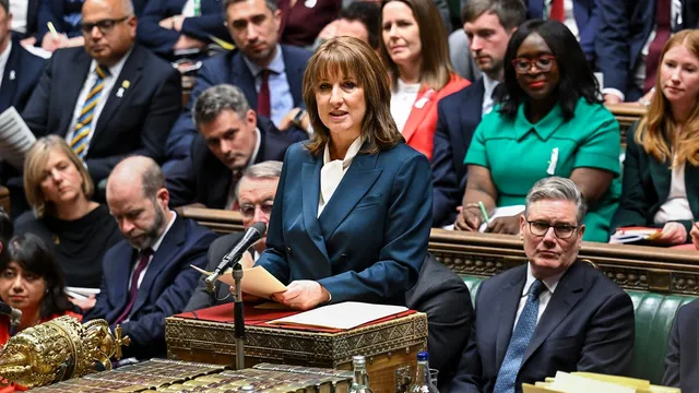 Tax freeze hits low earners hard under Rachel Reeves