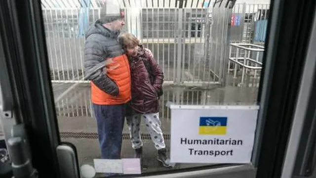 Denmark plans to strip military-age Ukrainians of refugee protections