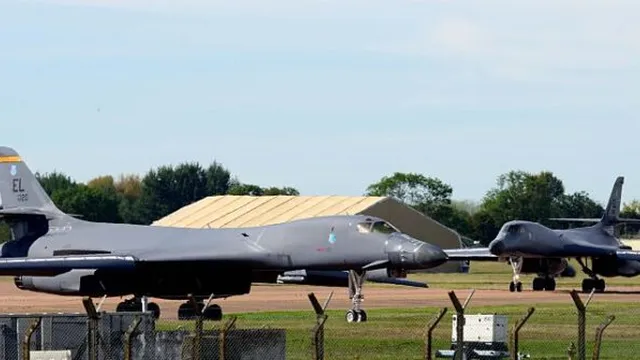 British police re-arrest two men on suspicion of assisting Iran's intelligence service over RAF Fairford incident