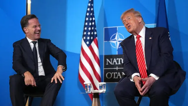 Mark Rutte promises to assist Trump on Greenland issue