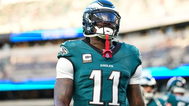 Eagles prepare for potential A.J. Brown trade amid uncertain future
