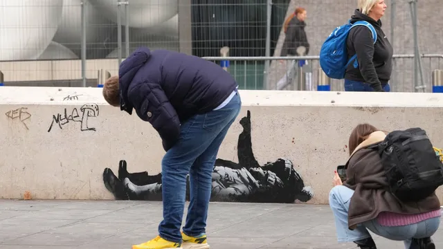 Banksy confirms new mural addressing child homelessness in London