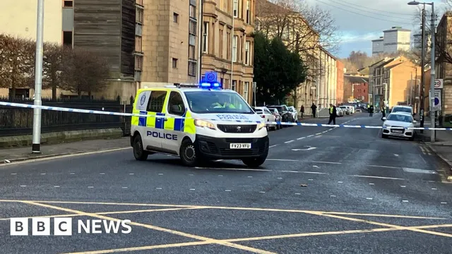 Man charged with murder after Christmas Day stabbing in Glasgow
