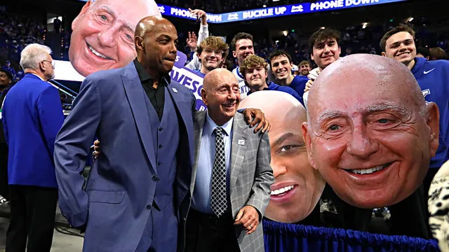 Charles Barkley and Dick Vitale finally team up for NCAA Tournament game