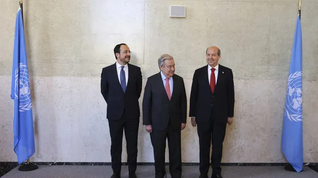 UN chief appoints envoy to revive Cyprus peace process