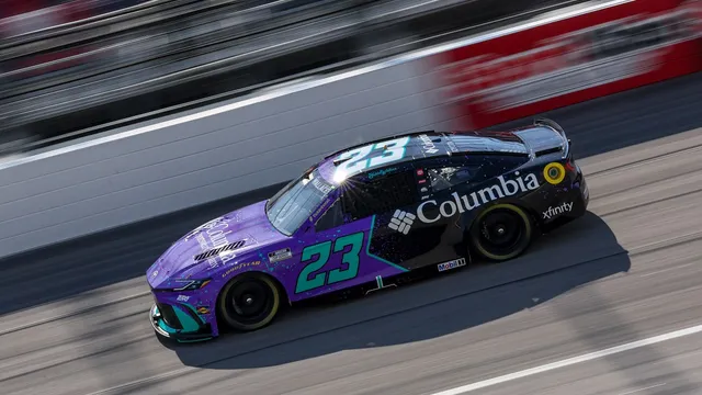 Tyler Reddick secures pole position for Goodyear 400