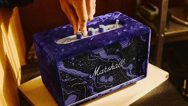 Marshall celebrates Jimi Hendrix with a special edition speaker