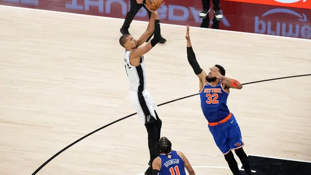 Victor Wembanyama blames Spurs' errors for NBA Finals loss
