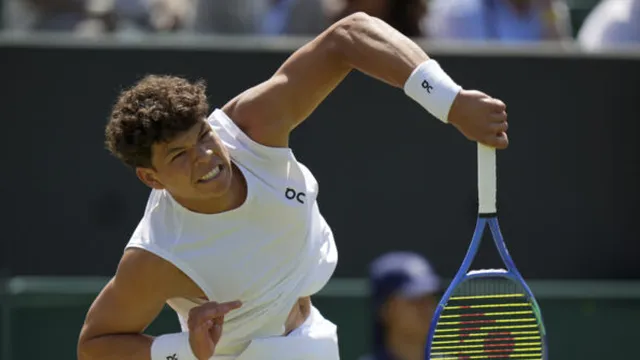 Ben Shelton wraps up victory in just 69 seconds at Wimbledon