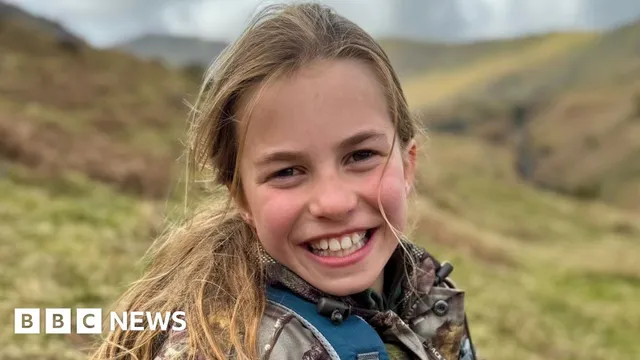 Princess Charlotte turns 10, marking a decade of royal milestones