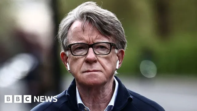 EU launches investigation into Mandelson's alleged misconduct