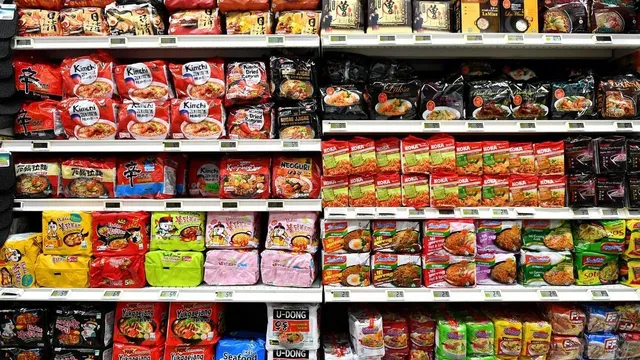 South Korea breaks records with $1.52 billion in ramyeon exports