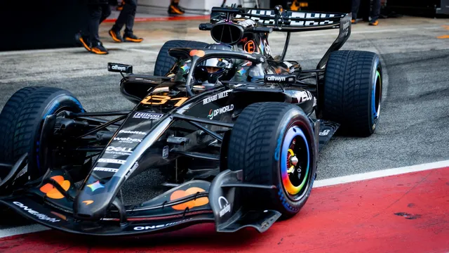 McLaren struggles with fuel issue during critical F1 testing