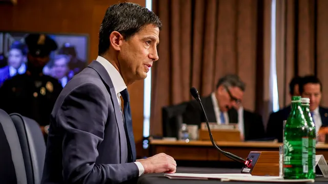 Sen. Thom Tillis supports Kevin Warsh's confirmation as Fed chair
