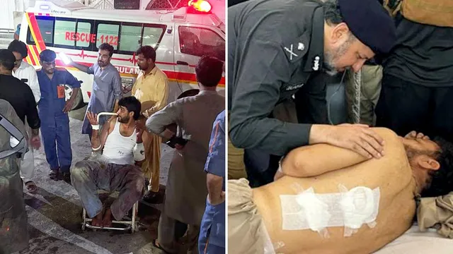 Militant attack kills 11 police officers in Pakistan