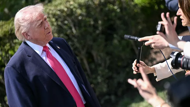 Trump attacks Pope Leo over foreign policy and crime response