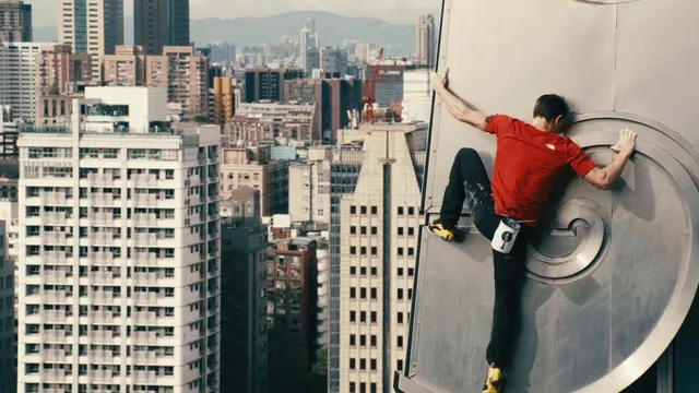 Alex Honnold attempts daring free solo climb of Taipei 101 live on Netflix