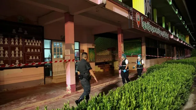 Teenager steals police gun and kills school principal in Thailand