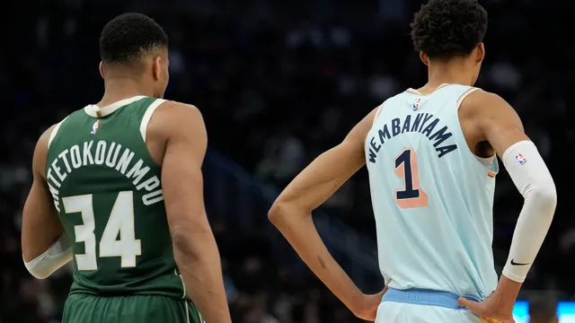 Wembanyama embraces change with fresh haircut after tough losses