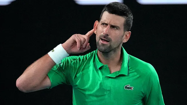 Djokovic aims for historic 25th Grand Slam title at Australian Open