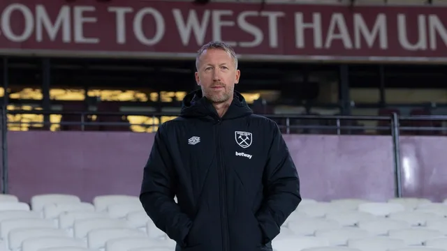 West Ham United takes a bold step by appointing Graham Potter as head coach until 2027