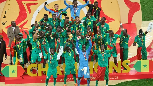 Senegal coach Pape Thiaw faces suspension and fines for misconduct during AFCON final