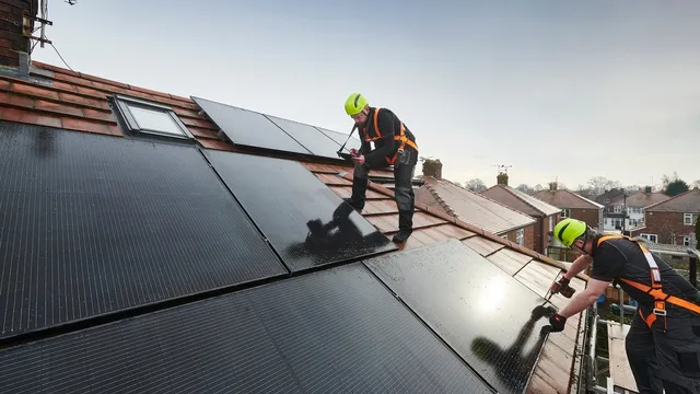 Government mandates solar panels and heat pumps in new homes to cut energy bills