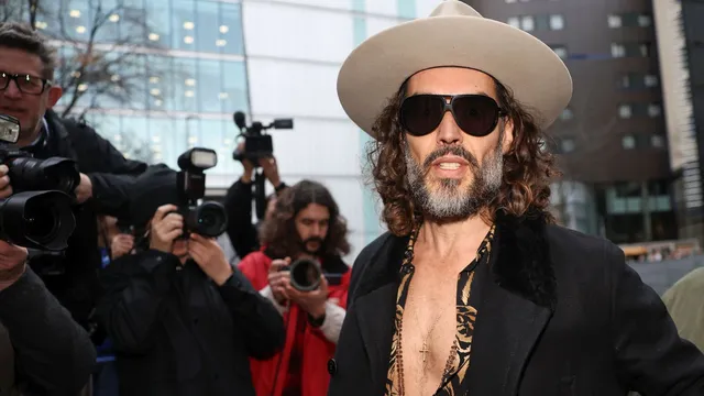 Russell Brand pleads not guilty to new rape and sexual assault charges