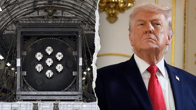 Department of War delivers next-gen nuclear reactor to boost energy independence