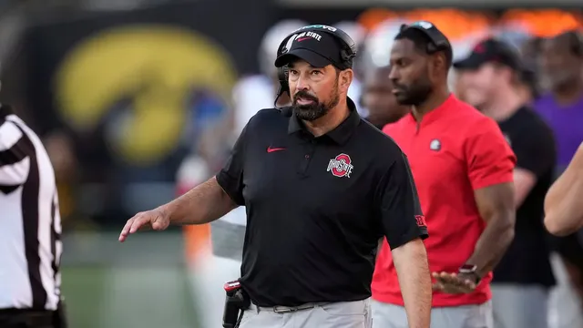 Ryan Day stresses urgency as Ohio State prepares for Maryland matchup