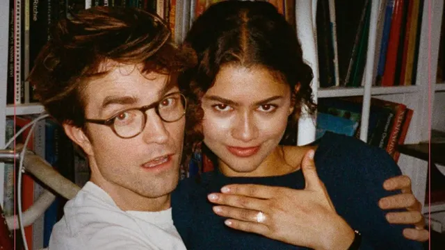 Robert Pattinson and Zendaya engage in fake announcement for new movie