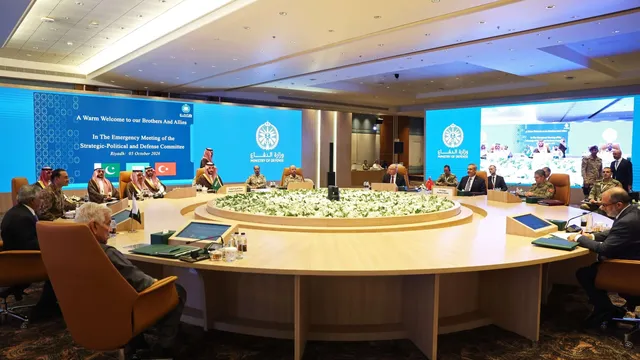 Turkey, Pakistan, and Saudi Arabia agree to deploy troops to Saudi Arabia under mutual defense pact