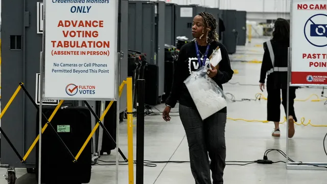 Georgia's voting equipment flaw threatens ballot secrecy